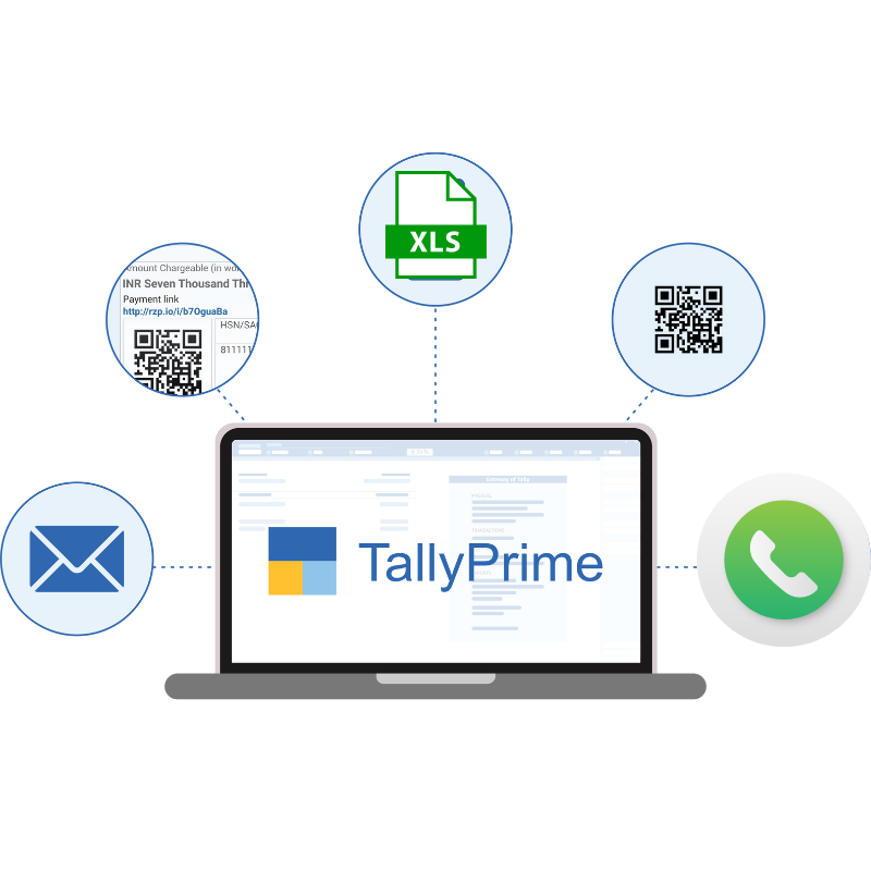TallyPrime Integration 